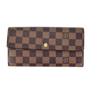 LOUIS VUITTON Sarah Wallet Damier Ebene